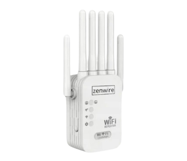 Zenwire Wzmacniacz Sygnału Sieci Wifi 5G WD-R611U 300 Mb/s - 1604618 - zdjęcie 2